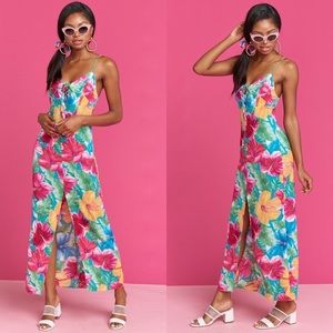 NEW W/ TAGS ON Malibu Barbie Peyton maxi dress